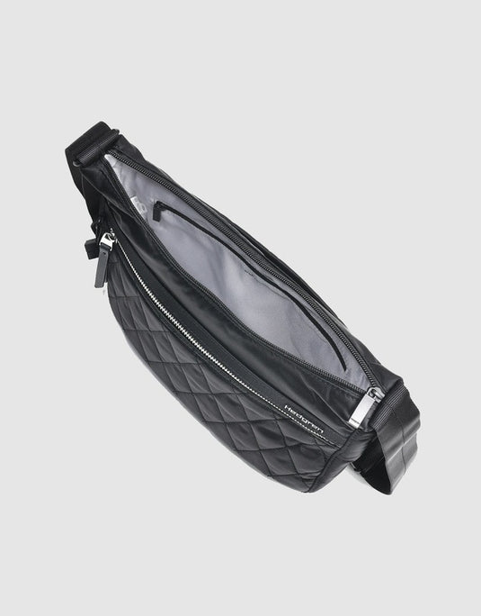 Hedgren Harper Small RFID Crossover - Quilted Black