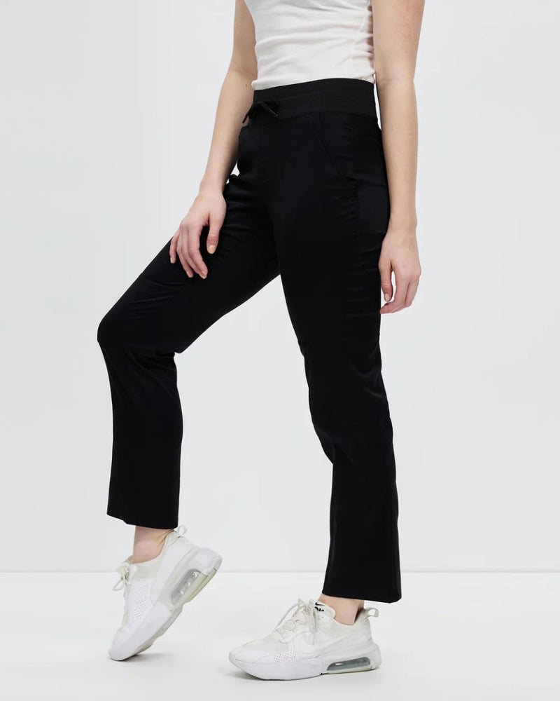 Load image into Gallery viewer, TNF Aphrodite Motion Pant Black Womens
