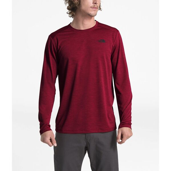 Load image into Gallery viewer, TNF Hyperlayer LS Cardinal Red
