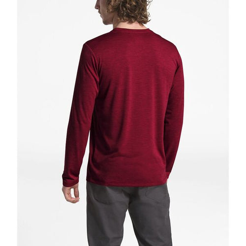 TNF Hyperlayer LS Cardinal Red