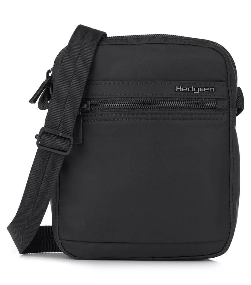 Load image into Gallery viewer, HEDGREN RUSH CROSSOVER BAG BLACK
