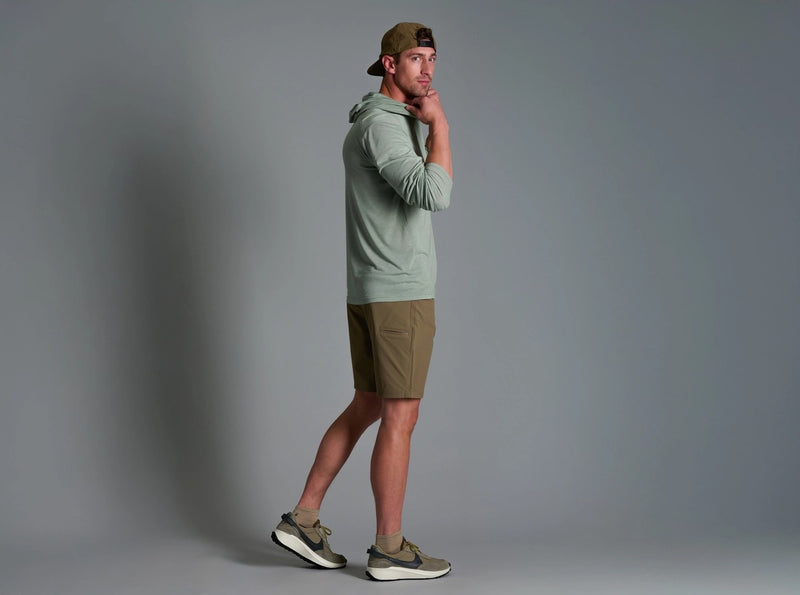 Load image into Gallery viewer, Kuhl Dissaptr Air Short Dark Khaki Mens
