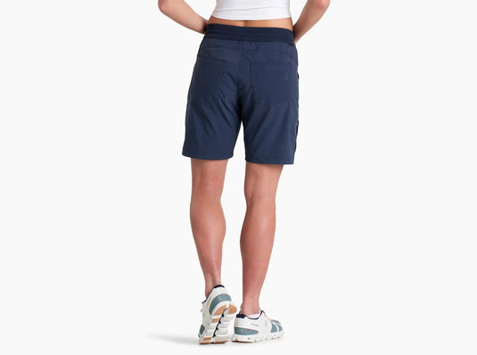 Kuhl Trekr Pull On Short Indigo Womens