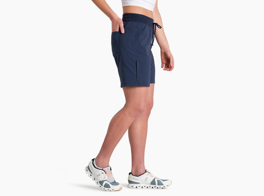 Kuhl Trekr Pull On Short Indigo Womens
