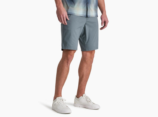 Kuhl Resistor Lite Chino Short Charcoal Blue Mens