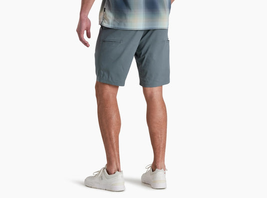 Kuhl Resistor Lite Chino Short Charcoal Blue Mens