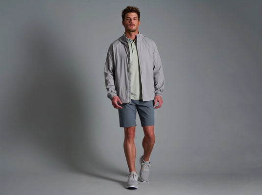 Kuhl Resistor Lite Chino Short Charcoal Blue Mens