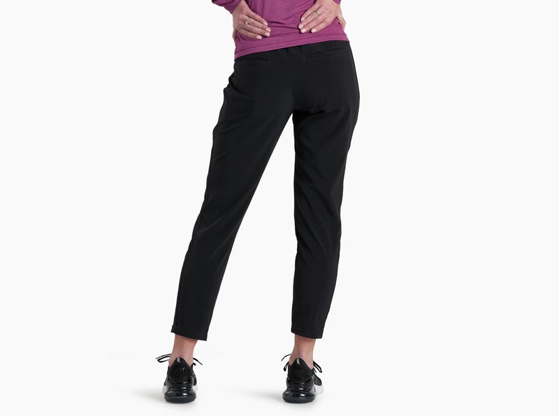 Load image into Gallery viewer, Kuhl Vantage Crop Pant Black Womens

