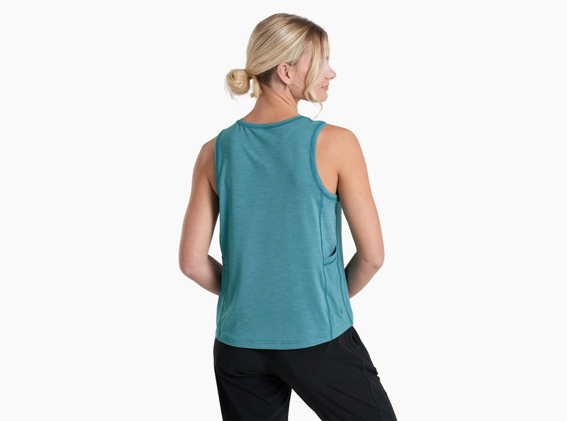 Load image into Gallery viewer, Kuhl Inspira Tank Aqua Womens

