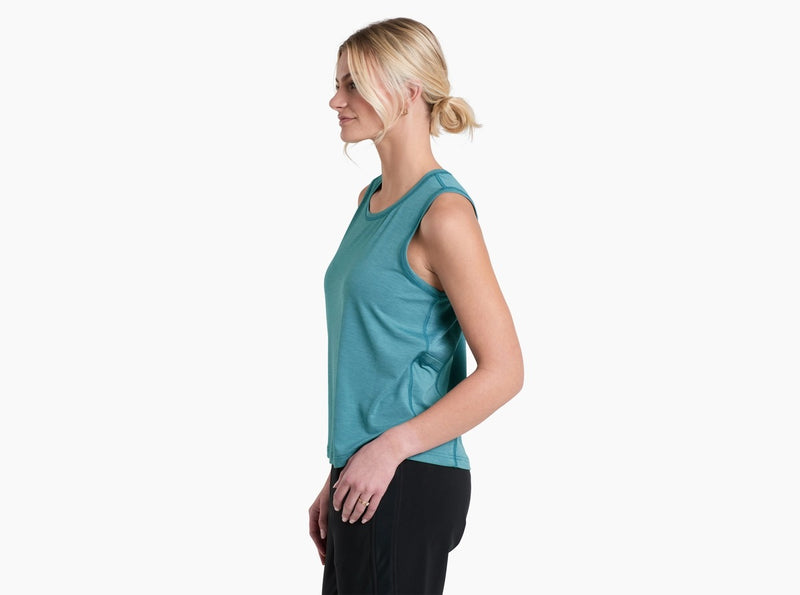 Load image into Gallery viewer, Kuhl Inspira Tank Aqua Womens
