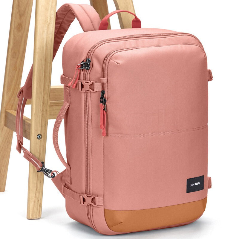 Load image into Gallery viewer, Pacsafe GO Backpack 34L Rose
