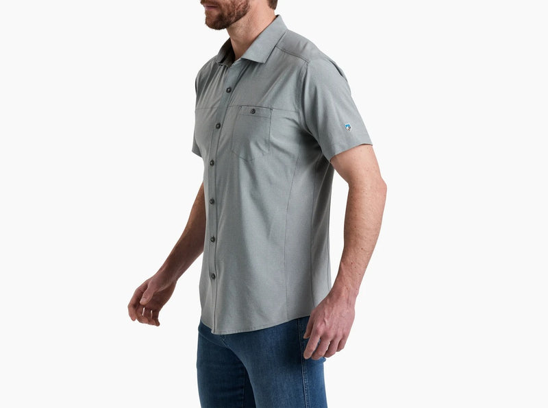 Load image into Gallery viewer, Kuhl Optimizr Short Sleeve Shirt - Slate
