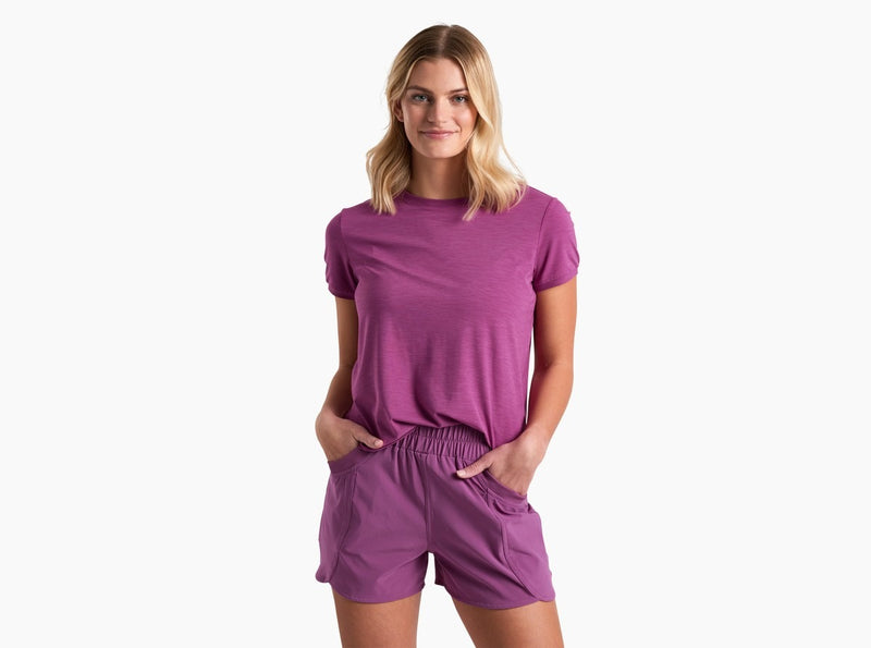 Load image into Gallery viewer, Kuhl Inspira Short Sleeve Tee - Wild Orchid

