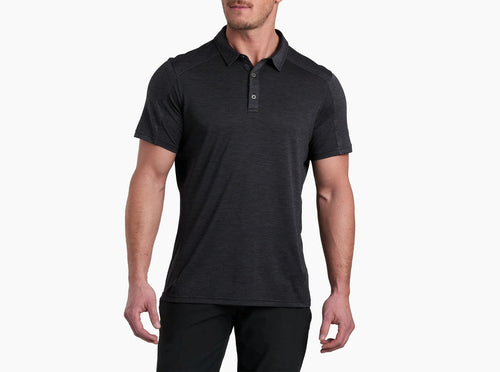 Kuhl Engineered Polo Black Mens
