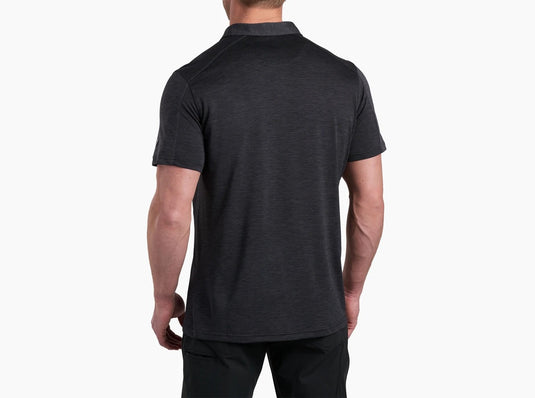 Kuhl Engineered Polo Black Mens