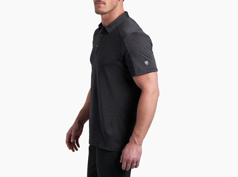 Load image into Gallery viewer, Kuhl Engineered Polo Black Mens
