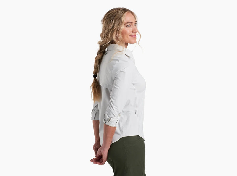 Load image into Gallery viewer, Kuhl Wander Long Sleeve Womens Shirt - Mist
