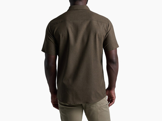 Kuhl Persuadr S/S Dark Roast Mens