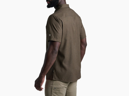 Kuhl Persuadr S/S Dark Roast Mens