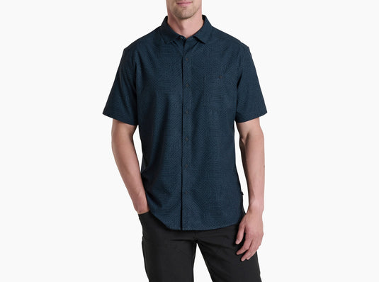 Kuhl Persuadr S/S Blue Lagoon Mens