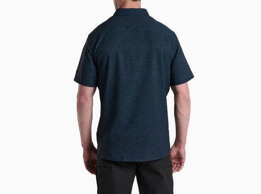 Kuhl Persuadr S/S Blue Lagoon Mens