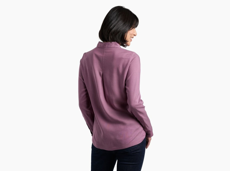 Load image into Gallery viewer, Kuhl Hadley Shirt L/S Mauve W
