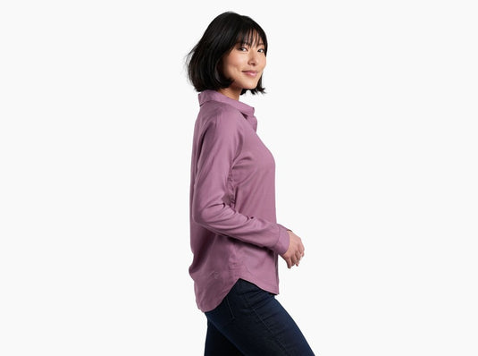 Kuhl Hadley Shirt L/S Mauve W