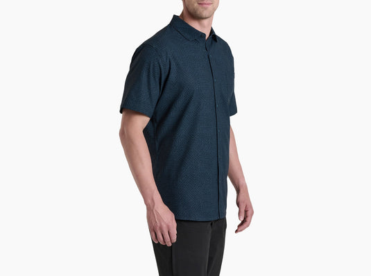 Kuhl Persuadr S/S Blue Lagoon Mens