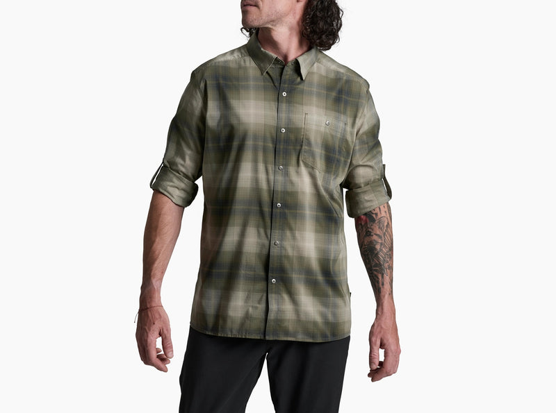 Load image into Gallery viewer, Kuhl Response L/S Dark Olive Mens
