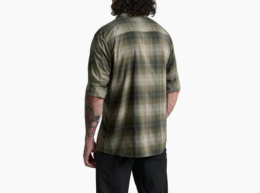 Kuhl Response L/S Dark Olive Mens