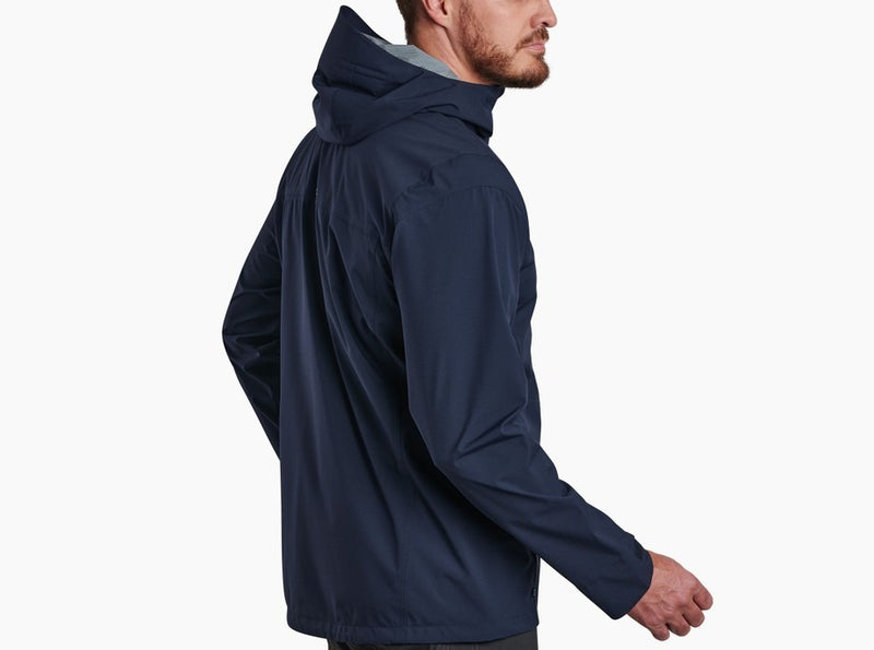 Load image into Gallery viewer, Kuhl Stretch Voyager Mens Rainjacket - Pirate Blue
