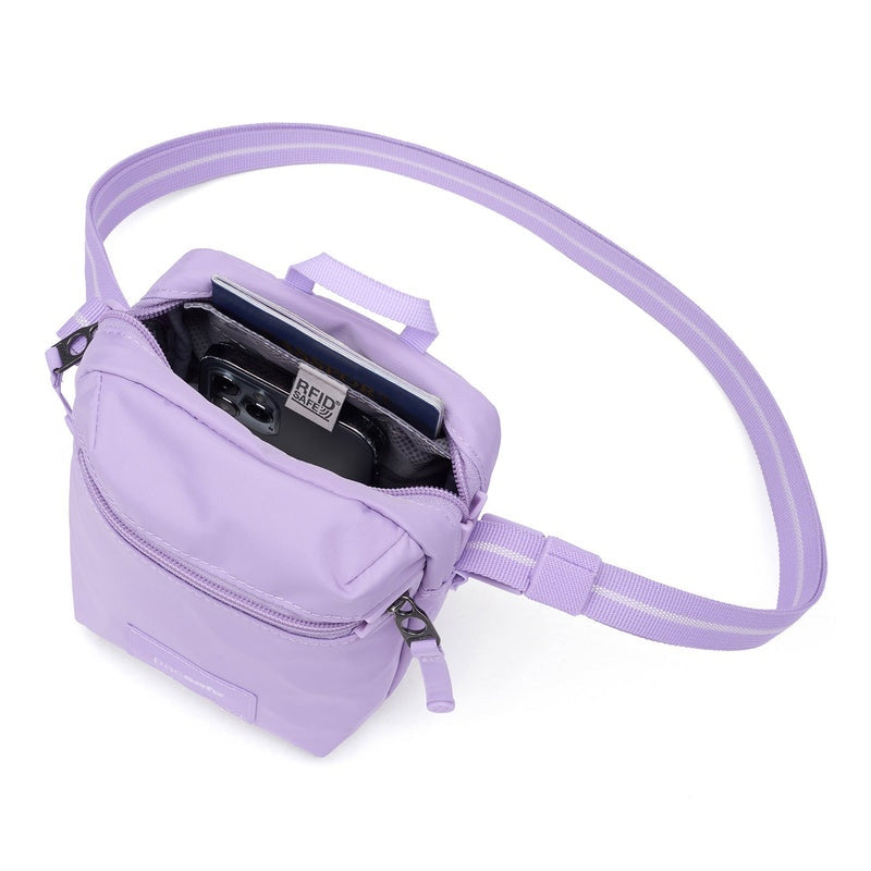 Load image into Gallery viewer, Pacsafe GO Micro Crossbody Lavender
