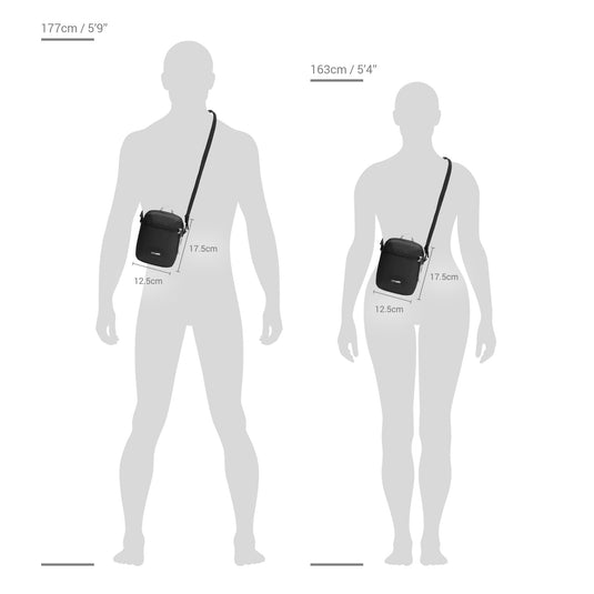 Pacsafe GO Micro Crossbody Lavender