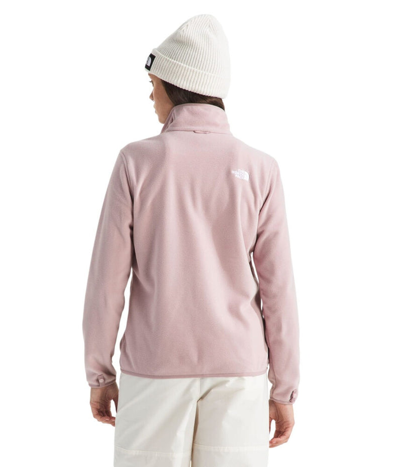Load image into Gallery viewer, TNF TKA Glacier Fzip Jacket Metal Pink Womens
