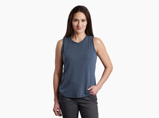 KUHL KONSTANCE WOMENS TANK - METAL BLUE