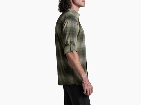 Kuhl Response L/S Dark Olive Mens