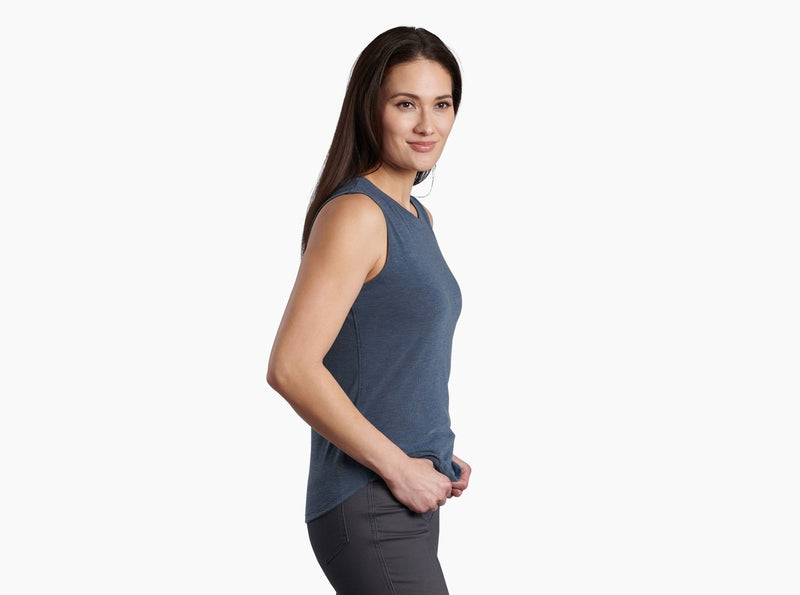 Load image into Gallery viewer, KUHL KONSTANCE WOMENS TANK - METAL BLUE
