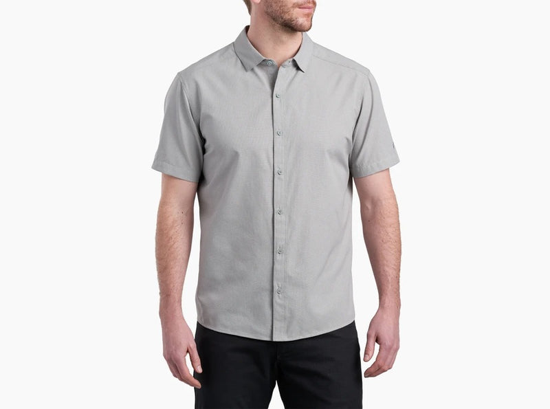 Load image into Gallery viewer, Kuhl Breeze Short Sleeve Mens Shirt - Cloud Grey
