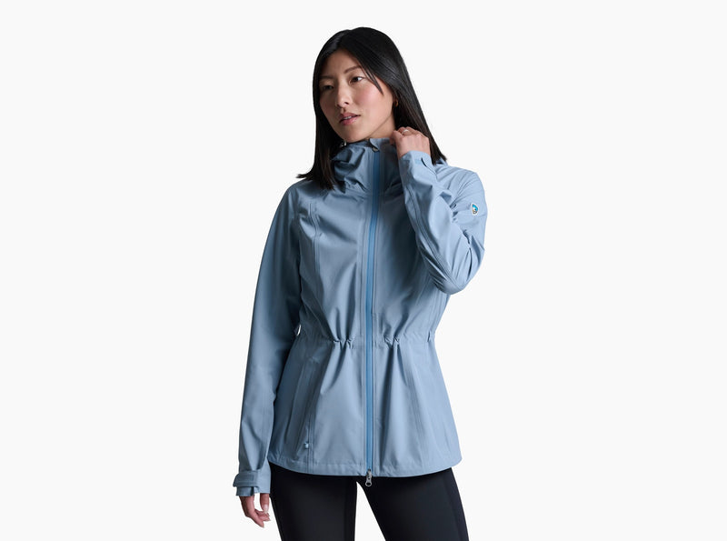 Load image into Gallery viewer, Kuhl Stretch Voyager Jacket Winter Sky Womens

