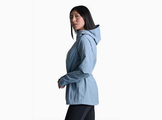 Kuhl Stretch Voyager Jacket Winter Sky Womens