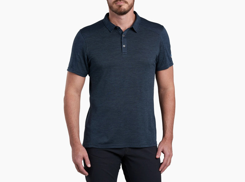 Load image into Gallery viewer, Kuhl Engineered Polo Pirate Blue Mens
