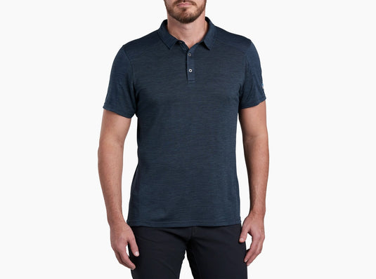 Kuhl Engineered Polo Pirate Blue Mens