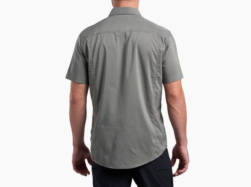 Load image into Gallery viewer, Kuhl Stealth Short Sleeve Mens Shirt - Summit Grey
