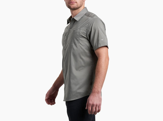 Kuhl Stealth Short Sleeve Mens Shirt - Summit Grey
