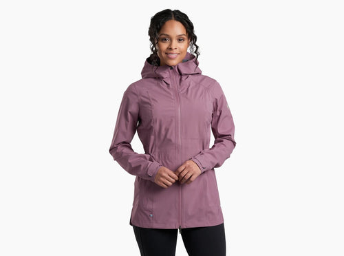 Kuhl Stretch Voyagr Rain Jacket - Mauve