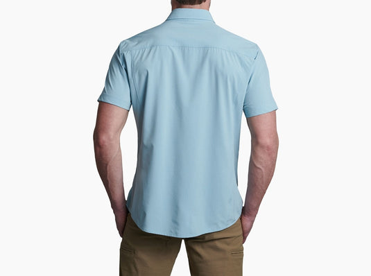 Kuhl Optimzr Mens Shirt - Carolina Blue