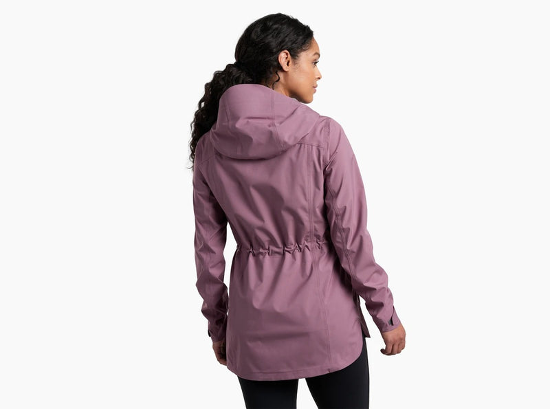 Load image into Gallery viewer, Kuhl Stretch Voyagr Rain Jacket - Mauve
