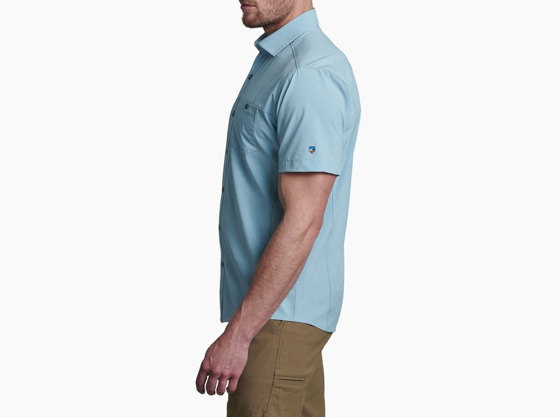 Load image into Gallery viewer, Kuhl Optimzr Mens Shirt - Carolina Blue
