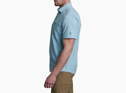 Kuhl Optimzr Mens Shirt - Carolina Blue