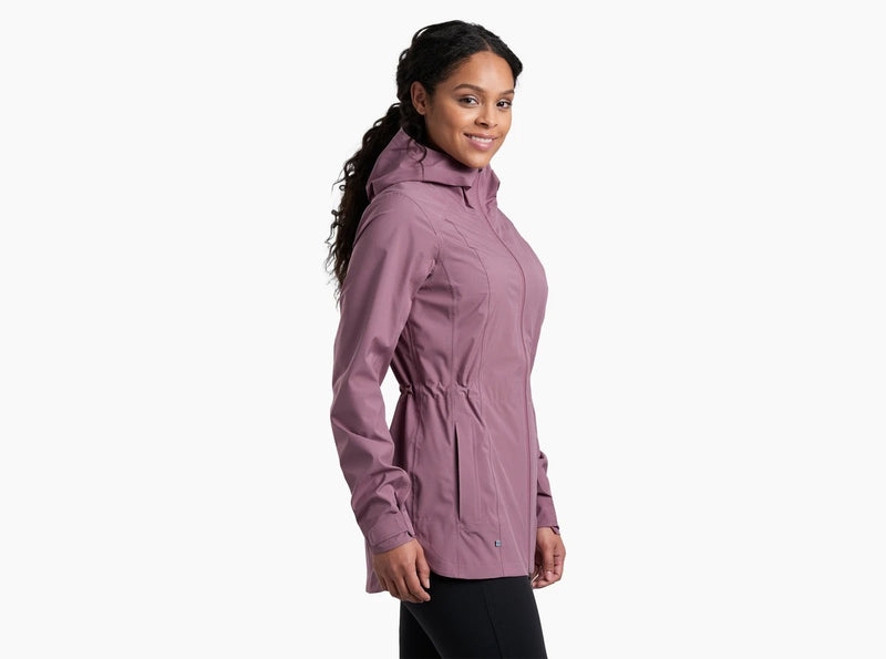 Load image into Gallery viewer, Kuhl Stretch Voyagr Rain Jacket - Mauve
